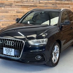 Audi Q3 2.0 TFSI S line SUV 5dr Petrol S Tronic quattro Euro 5 (s/s) (170 ps) 1