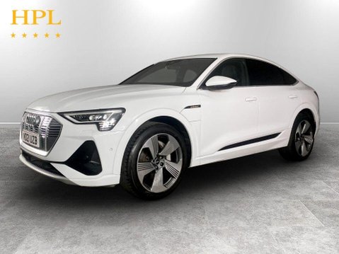 Audi E-Tron 55 S line Sportback 5dr Electric Auto quattro 95kWh (408 ps) 3