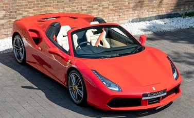 Ferrari 488 Spider 4