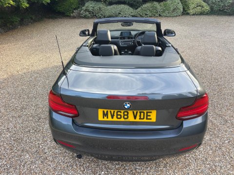 BMW 2 Series 2.0 218d M Sport Convertible 2dr Diesel Manual Euro 6 (s/s) (150 ps) 13