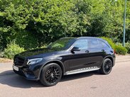 Mercedes-Benz GLC 2.1 GLC220d AMG Night Edition G-Tronic+ 4MATIC Euro 6 (s/s) 5dr 97