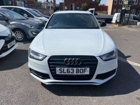 Audi A4 2.0 A4 Black Edition TDI 5dr 13