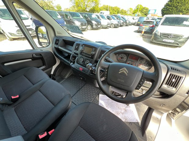 Citroen Relay LWB L3H2 (SOLD) Medium Roof Enterprise 35 Air Con Nav Sensors EURO 6 NO VAT 26