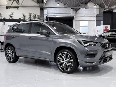 SEAT Ateca ECOTSI FR SPORT DSG 9