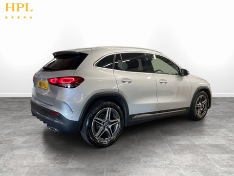 Mercedes-Benz GLA 2.0 GLA200d AMG Line (Executive) SUV 5dr Diesel 8G-DCT Euro 6 (s/s) (150 ps 7
