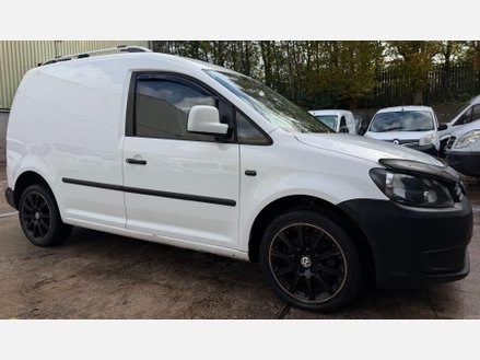 Volkswagen Caddy 1.6 TDI BlueMotion Tech C20 Startline Panel Van 4dr Diesel Manual L1 H1 (13