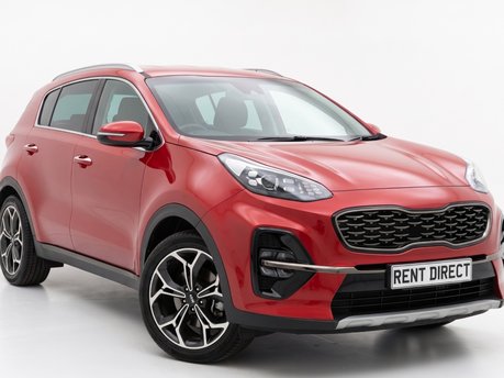 Kia Sportage for hire at rent direct