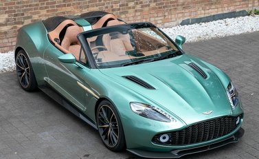 Aston Martin Zagato Vanquish Speedster 7