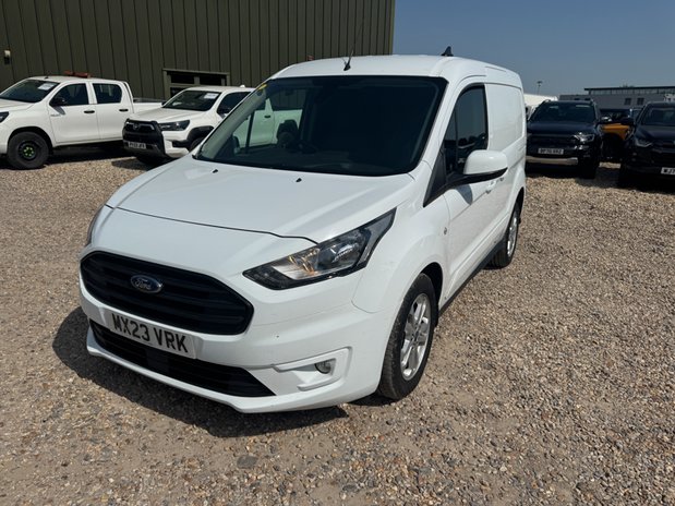 Ford Transit Connect SWB L1H1 Low Roof Limited Air Con EURO 6 2