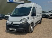 Vauxhall Movano MWB L2H2 Medium Roof Prime Air Con Ply Lined Sensors EURO 6 2
