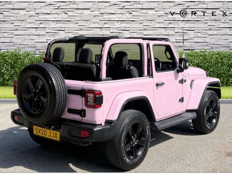 Jeep Wrangler 2.1 Wrangler Sahara MultiJet II Auto 4WD 2dr 12
