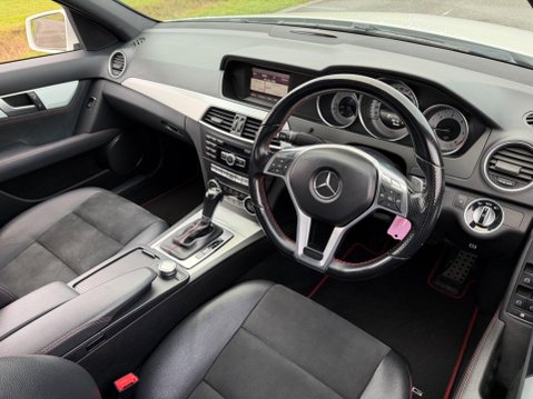 Mercedes-Benz C Class 2.1 C220 CDI AMG Sport Plus G-Tronic+ Euro 5 (s/s) 4dr 2