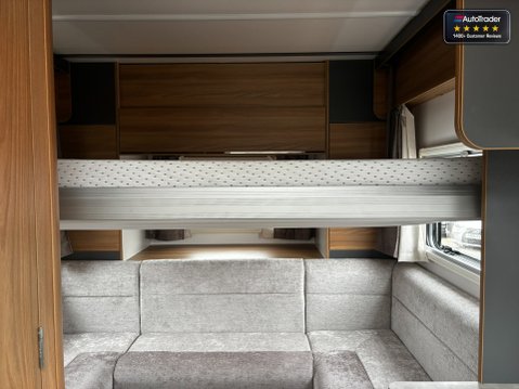 Bailey Adamo 75-4DL 6 Berth|4 Belt|Rear Lounge|Bathroom|Kitchen 29