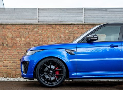 Land Rover Range Rover Sport 5.0 SVR 31