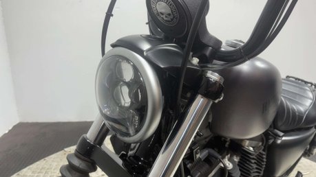 Harley-Davidson Sportster 883 XL N IRON 2016 ONLY 2K MOT VERY CLEAN CUSTOM CRUISER BIKE 43