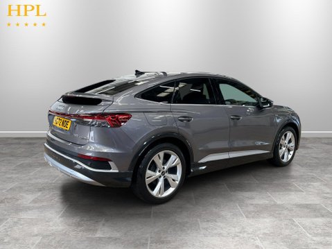 Audi Q4 50 S line Sportback 5dr Electric Auto quattro 82kWh (299 ps) 1 Owner - Sen 7