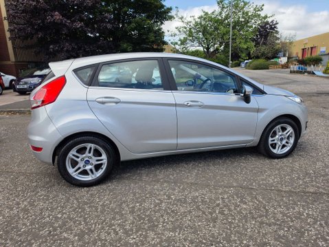 Ford Fiesta 1.2 Fiesta Zetec 5dr 38
