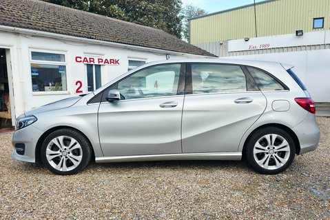 Mercedes-Benz B Class B180 SPORT PREMIUM AUTOMATIC..LOOK! JUST 28000 MILES! 6