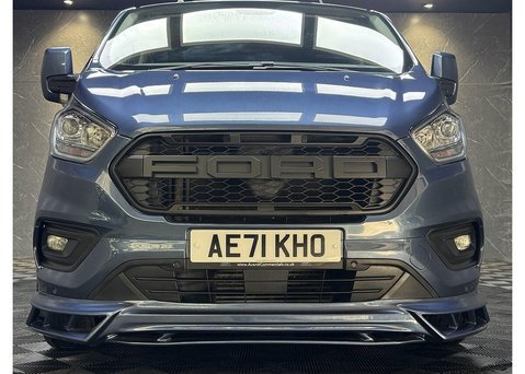 Ford Transit Custom 2.0 300 EcoBlue Limited Crew Van Double Cab 5dr Diesel Manual L1 H1 Euro 6 14
