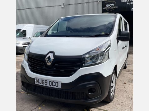 Renault Trafic 1.6 dCi 27 Business SWB Standard Roof Euro 6 5dr 16