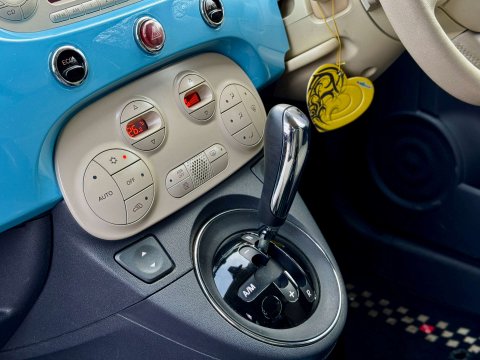 Fiat 500 0.9 TwinAir Colour Therapy Convertible 2dr Petrol Dualogic Euro 5 (s/s) (85 17