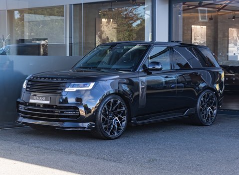 Land Rover Range Rover D350 AUTOBIOGRAPHY OVERFINCH 2