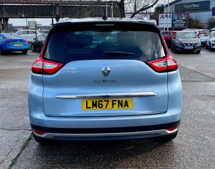 Renault Scenic 1.5 Grand Scenic Dynamique S Nav dCi Auto 5dr 6