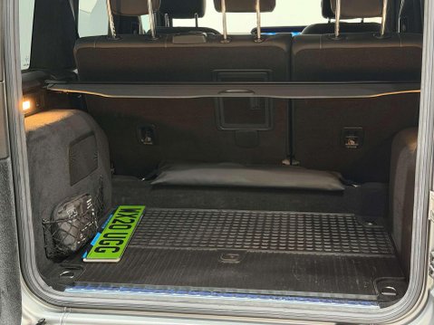 Mercedes-Benz G Class 4.0 G63 V8 BiTurbo AMG SUV 5dr Petrol SpdS+9GT 4MATIC Euro 6 (s/s) (585 ps) 68