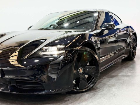 Porsche Taycan Performance Plus 93.4kWh Turbo Saloon 4dr Electric Auto 4WD (680 ps) 13