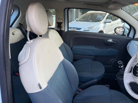 Fiat 500 1.2 Lounge Euro 5 (s/s) 3dr 11