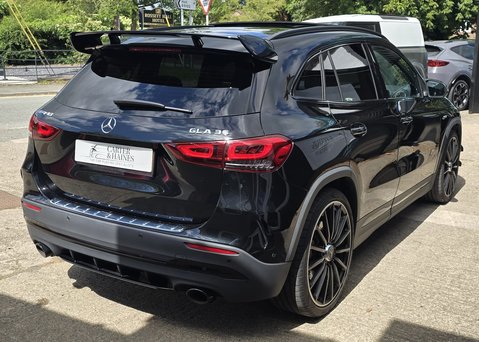 Mercedes-Benz GLA Class 2.0 GLA35 AMG (Premium Plus) SUV 5dr Petrol 8G-DCT 4MATIC Euro 6 (s/s) (306 7