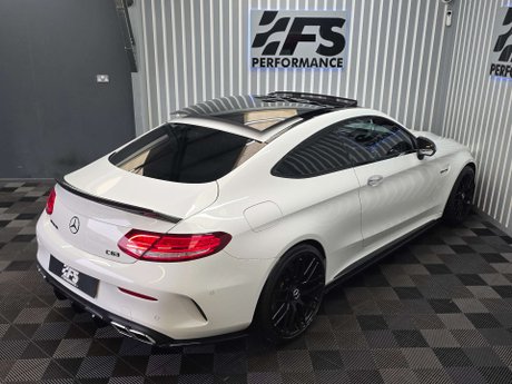 Mercedes-Benz C Class 4.0 C63 V8 BiTurbo AMG (Premium) Coupe 2dr Petrol SpdS MCT Euro 6 (s/s) (47 45
