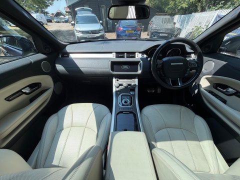 Land Rover Range Rover Evoque SI4 HSE DYNAMIC 26