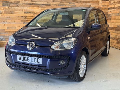 Volkswagen Up 1.0 High up! Hatchback 5dr Petrol ASG Euro 6 (75 ps)