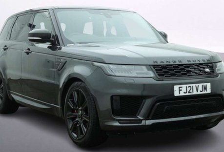 Land Rover Range Rover Sport 2.0 P400e 13.1kWh HSE Dynamic Black SUV 5dr Petrol Plug-in Hybrid Auto 4WD 