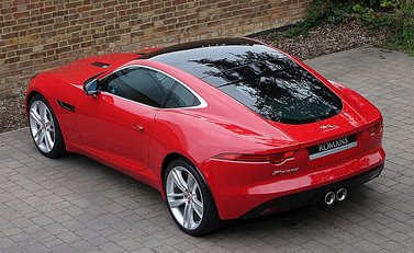 Jaguar F-Type V6 Coupe 8
