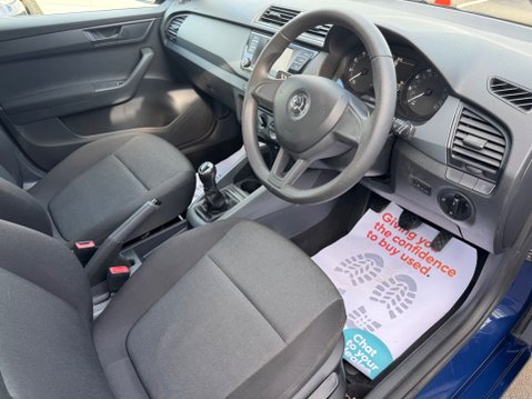 Skoda Fabia S MPI 25