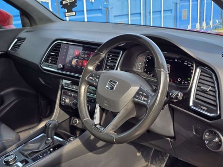 SEAT Ateca 1.6 TDI XCELLENCE Lux SUV 5dr Diesel DSG Euro 6 (s/s) (115 ps) 21
