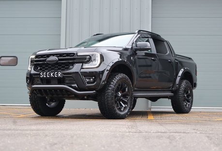 Ford Ranger 2025 3.0 V6 WILDTRAK ECOBLUE  2inch full lift styled by seeker 