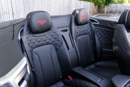 Bentley Continental GTC V8. MULLINER SPEC. DYNAMIC RIDE. ROTATING DISPLAY. CARBON INTERIOR. 10