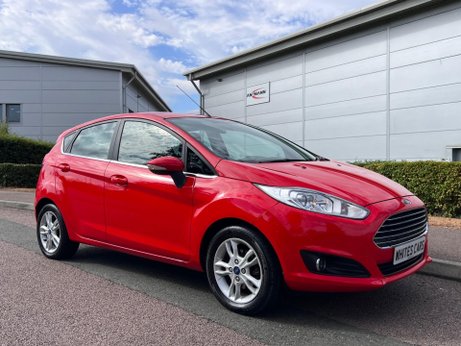 Ford Fiesta 1.0T EcoBoost Zetec Euro 5 (s/s) 5dr 40
