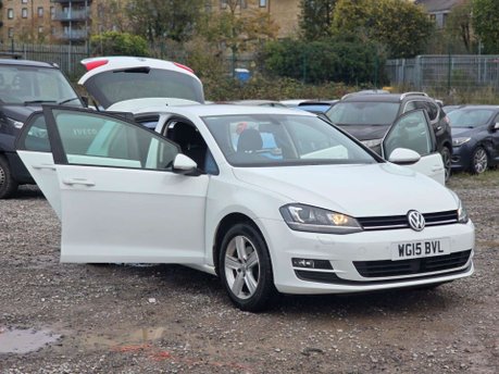 Volkswagen Golf 1.4 TSI BlueMotion Tech Match Hatchback 5dr Petrol DSG Euro 5 (s/s) (122 ps 6