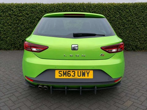 SEAT Leon 2.0 TDI CR FR Sport Coupe 3dr Diesel Manual Euro 5 (s/s) (184 ps) 6