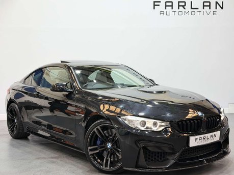 BMW M4 3.0 BiTurbo Coupe 2dr Petrol DCT Euro 6 (s/s) (431 ps)