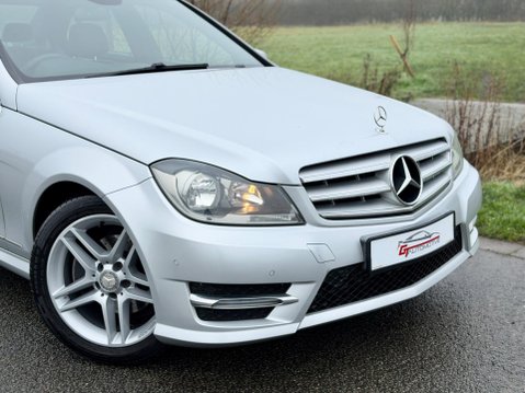 Mercedes-Benz C Class 2.1 C220 CDI AMG Sport G-Tronic+ Euro 5 (s/s) 4dr 14