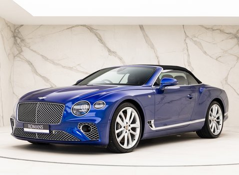 Bentley Continental GT W12 Convertible First Edition 7
