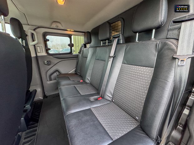 Ford Transit Custom Crew Cab AUTO SWB L1H1 Sport 320 Air Con SELECT 12