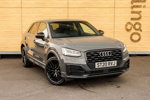 Audi Q2 TFSI S LINE BLACK EDITION 1