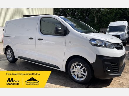 Vauxhall Vivaro 1.5 Turbo D 2700 Dynamic Panel Van 6dr Diesel Manual L1 H1 Euro 6 (s/s) (10