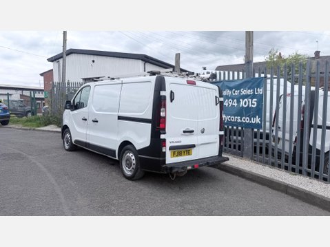 Vauxhall Vivaro 1.6 CDTi 2900 L1 H1 Euro 6 (s/s) 5dr 10